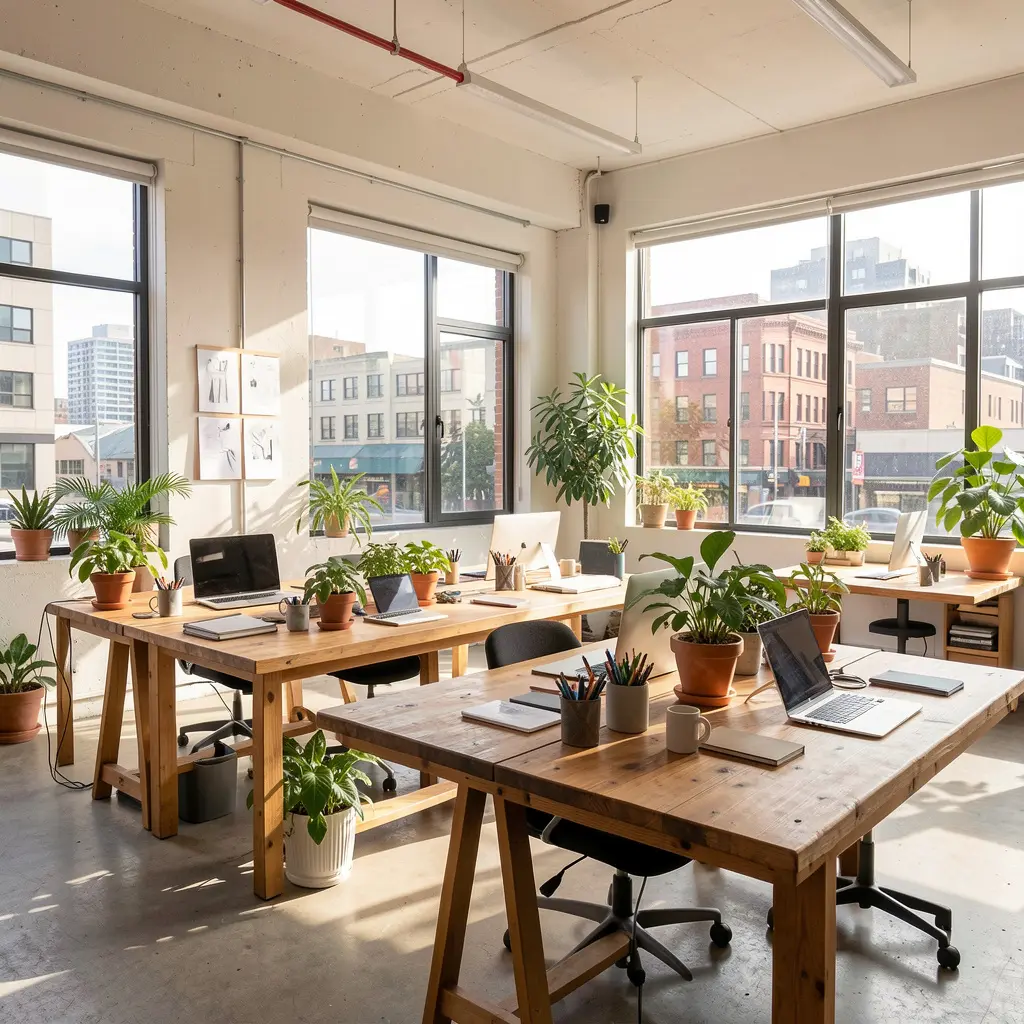 Our creative studio workspace in Auckland